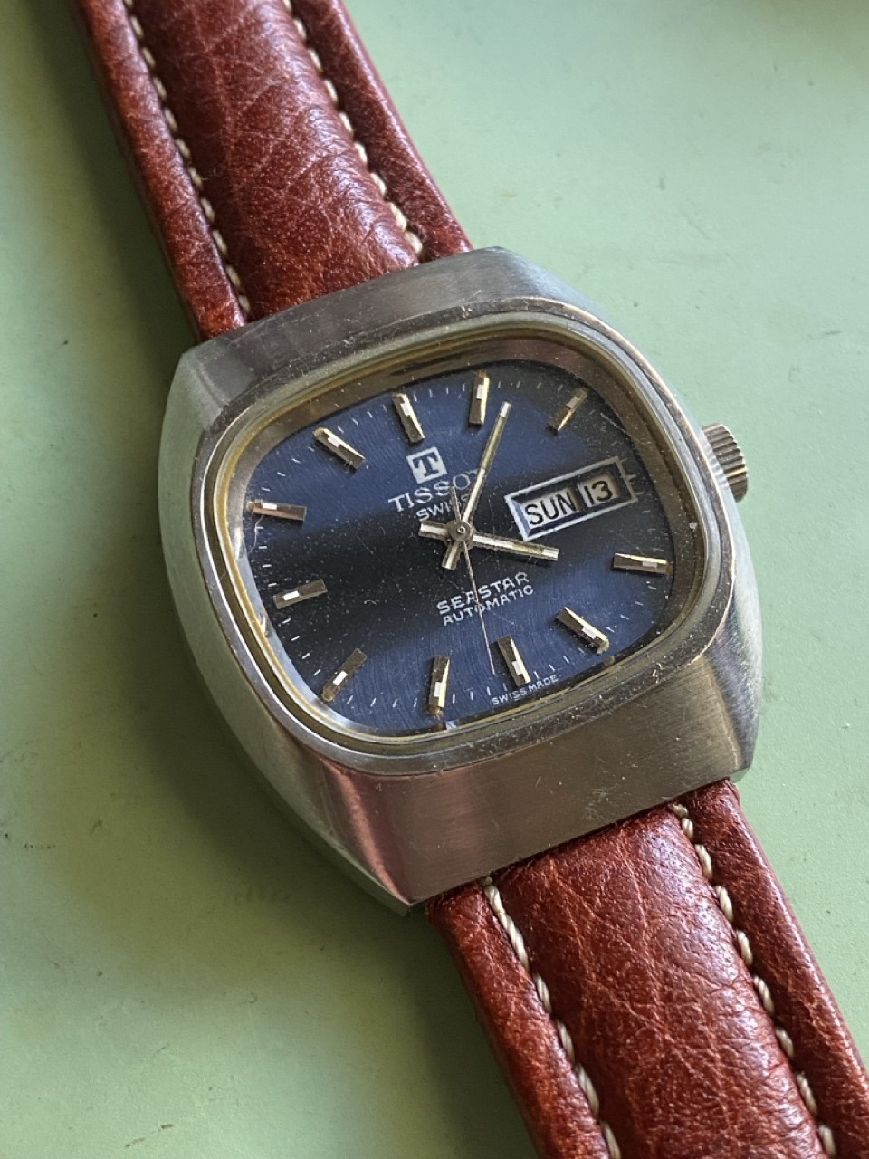 Tissot Seastar TV Dial - circa 1970s