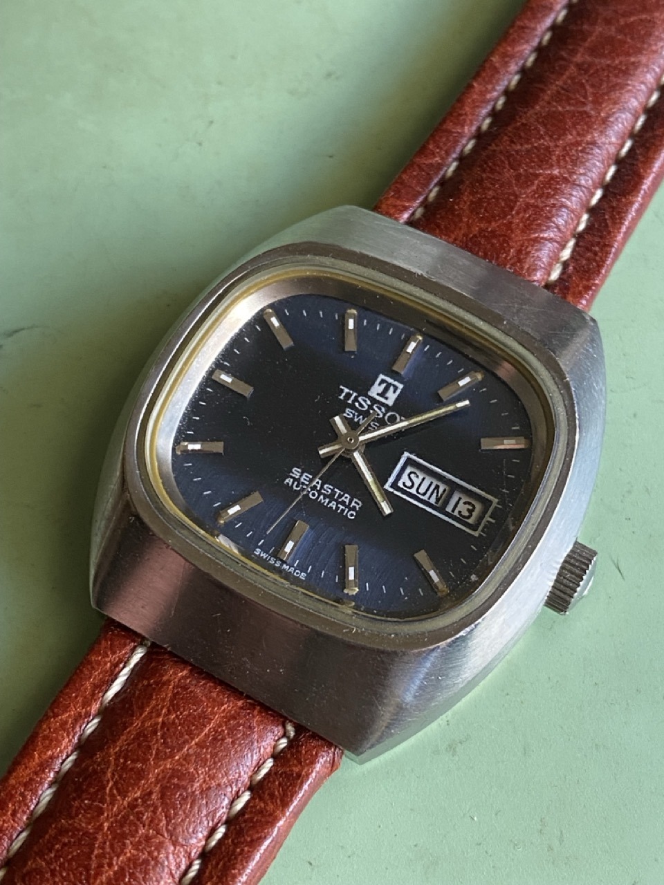 Tissot Seastar TV Dial - circa 1970s - Image 7