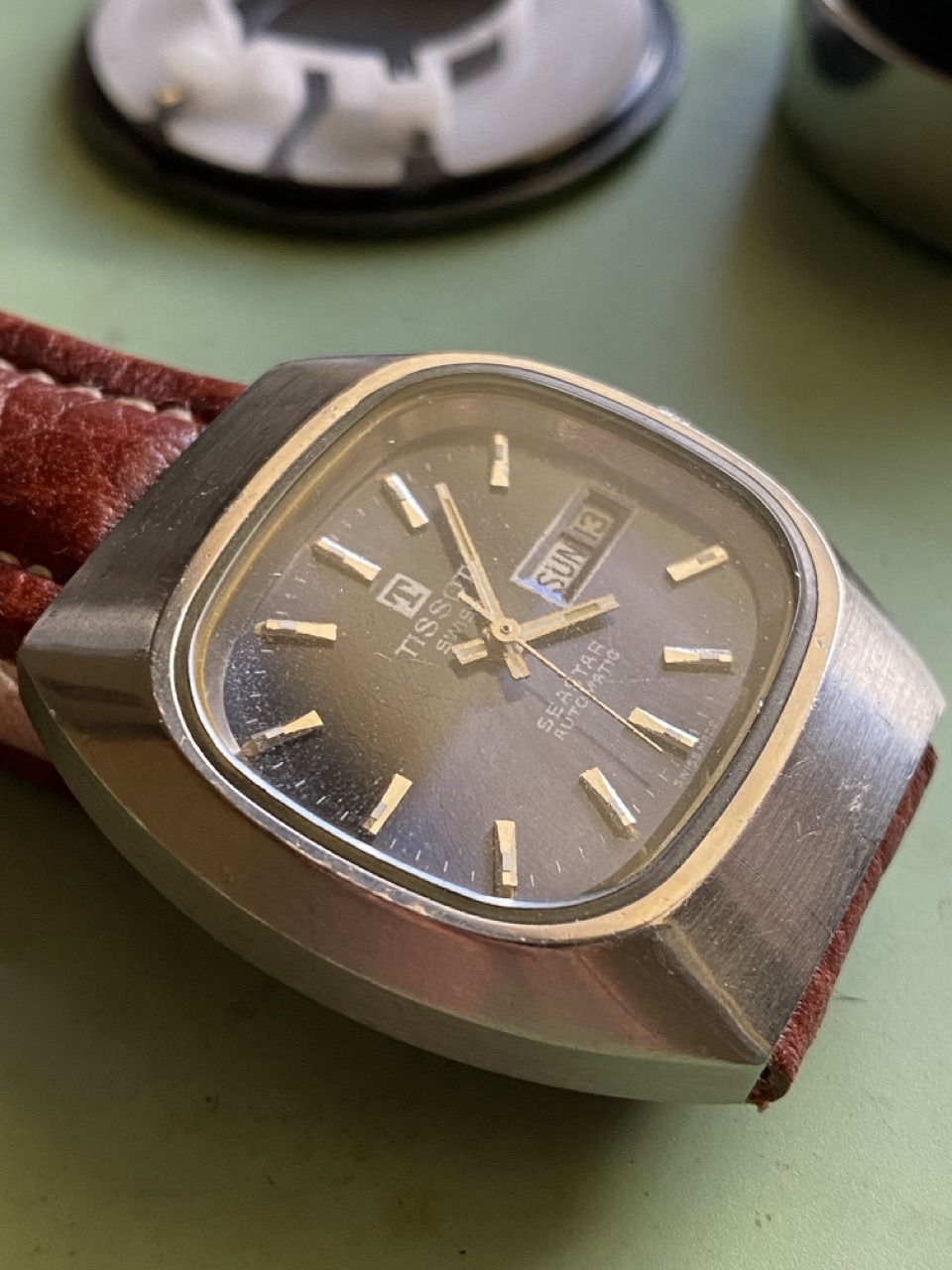 Tissot Seastar TV Dial - circa 1970s - Image 4