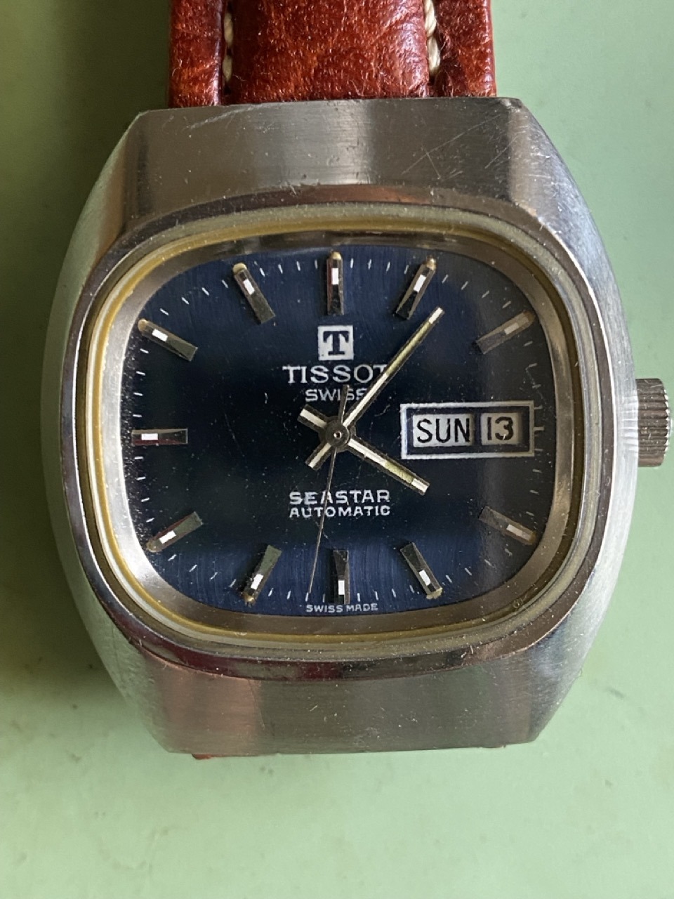 Tissot Seastar TV Dial - circa 1970s - Image 3